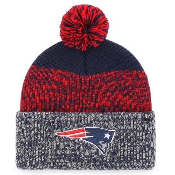 New England Patriots Knit Hat - Picture 1 of 4